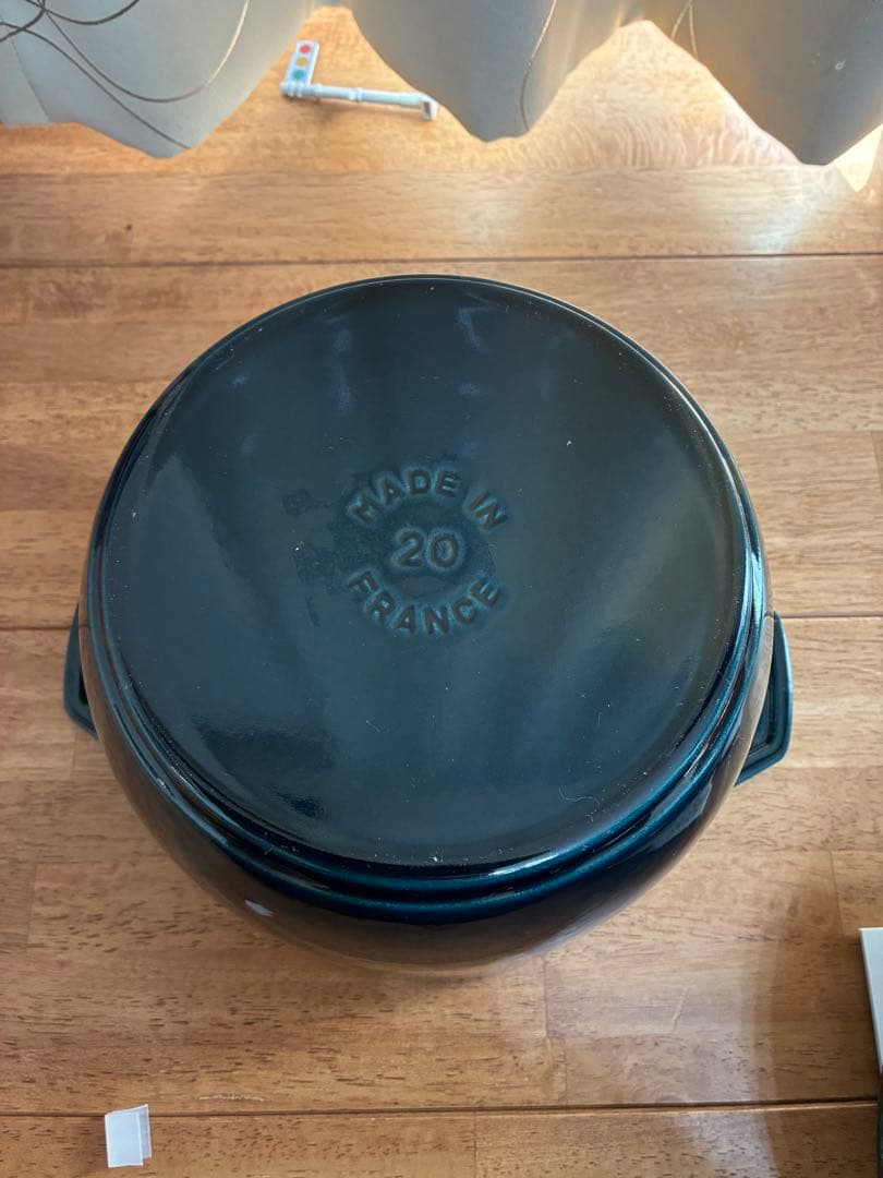 ヨリ！　ストウブ ラ・ココット GOHAN 20cm ラメール