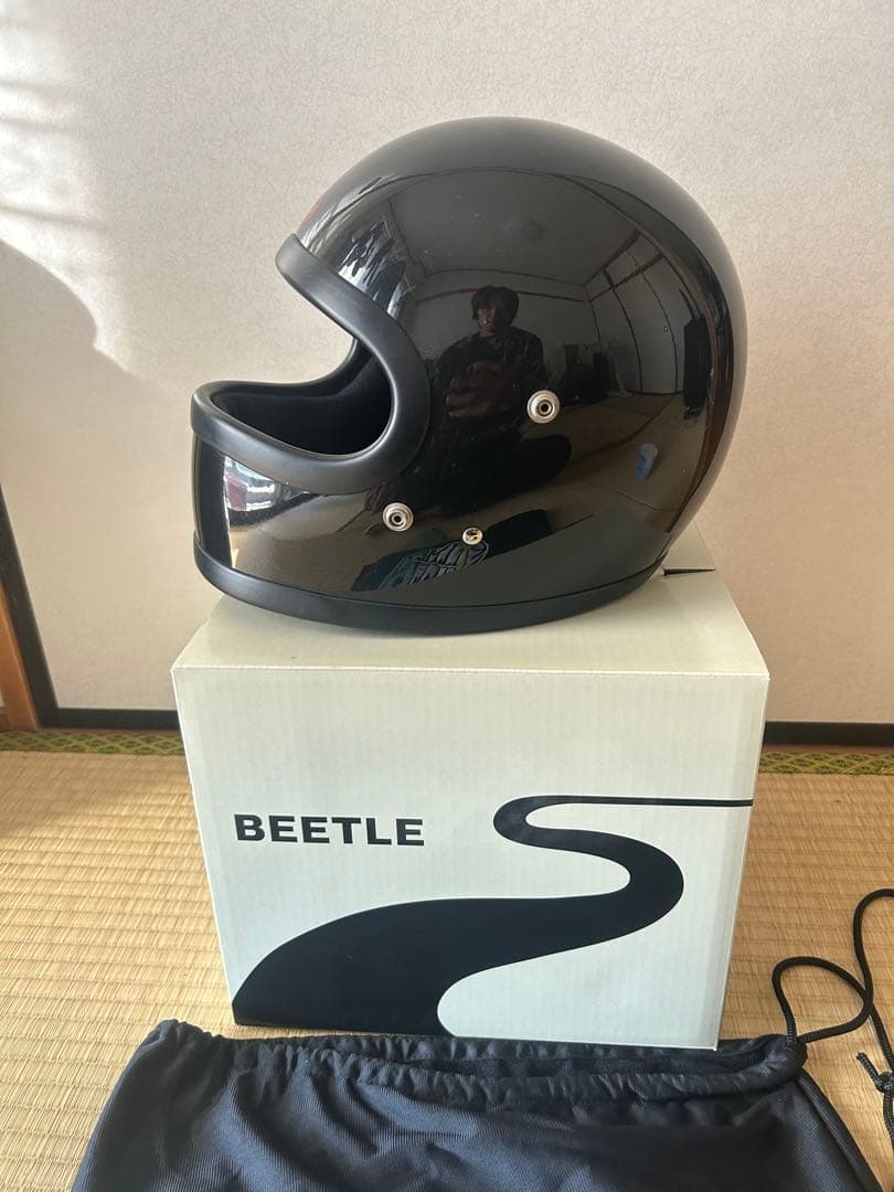 セキュリティ・セーフティ STR HELMET OCEAN BEETLE