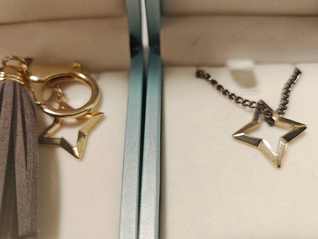 天音かなた 活動1周年記念ネックレス＆タッセルチャーム ゴールドver