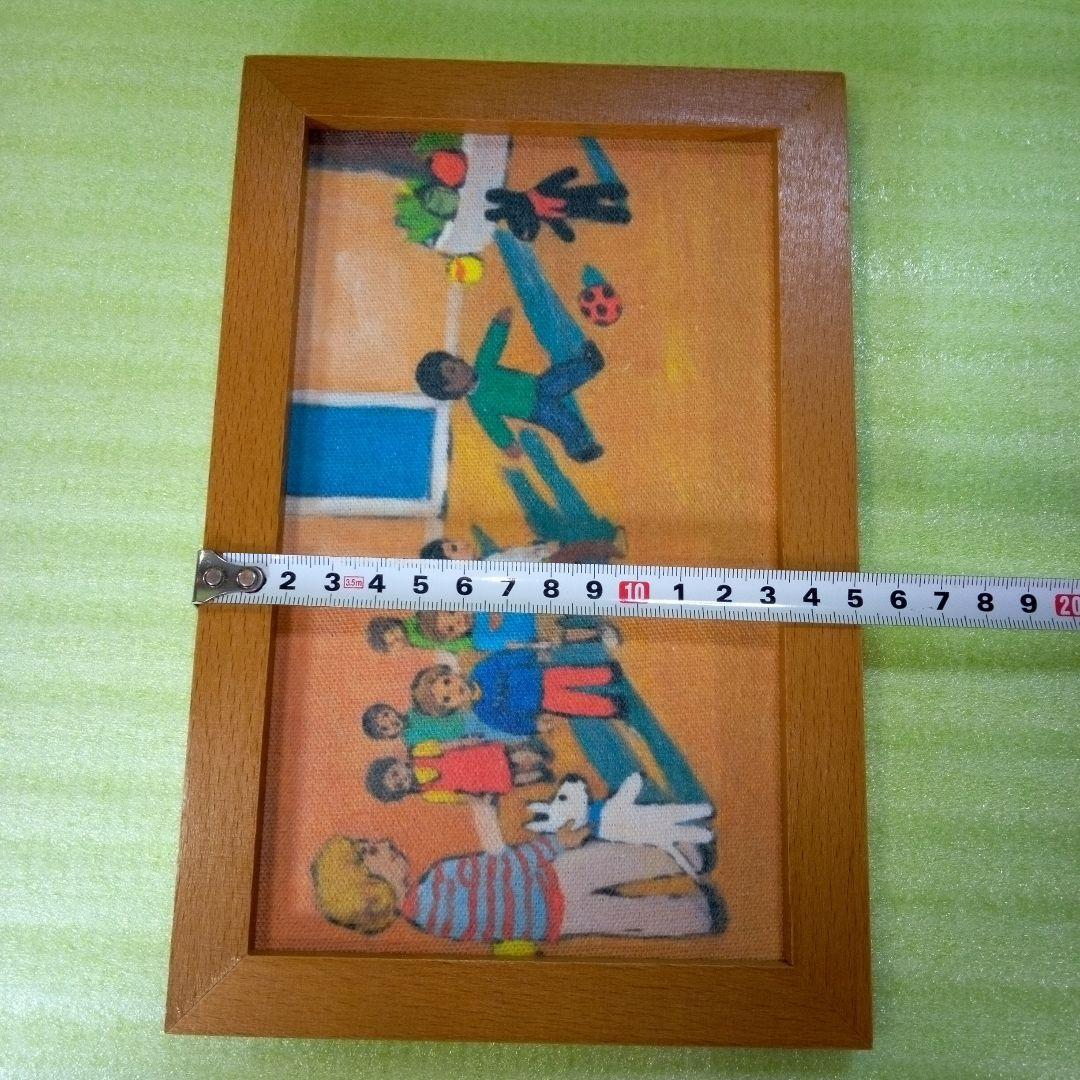 リサとガスパールのであい　リサガス　 額縁　ミニアートフレーム　レア　希少