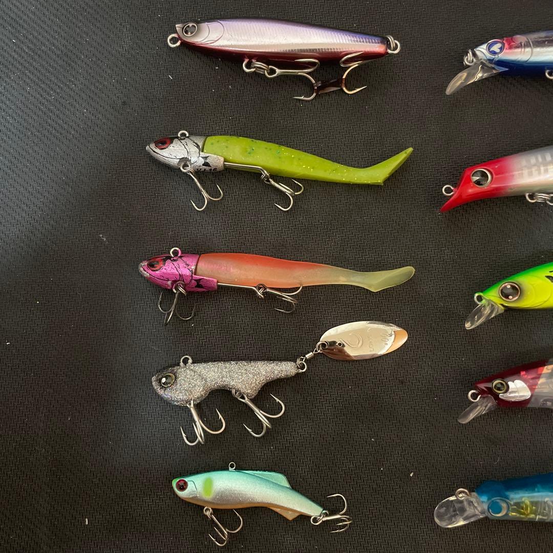 シーバスルアー　まとめ売り　ブルーブルー　等