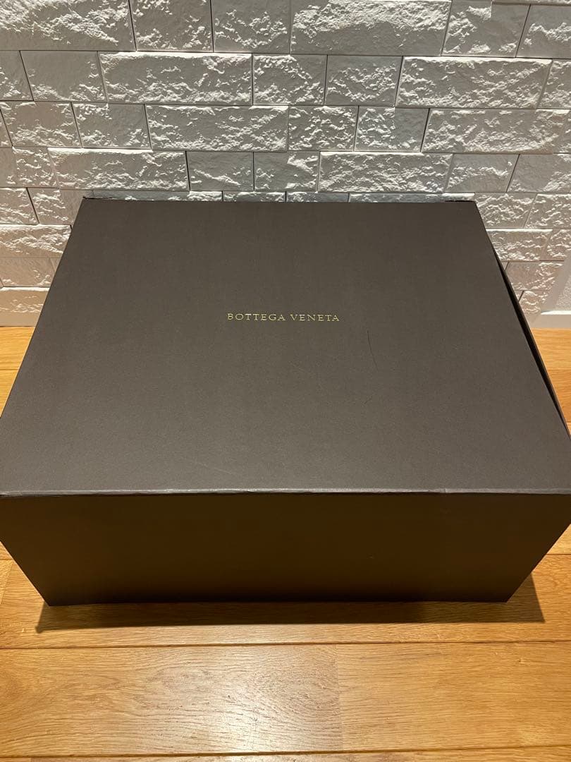 美品　ボッテガヴェネダ　トートバッグ　グレー