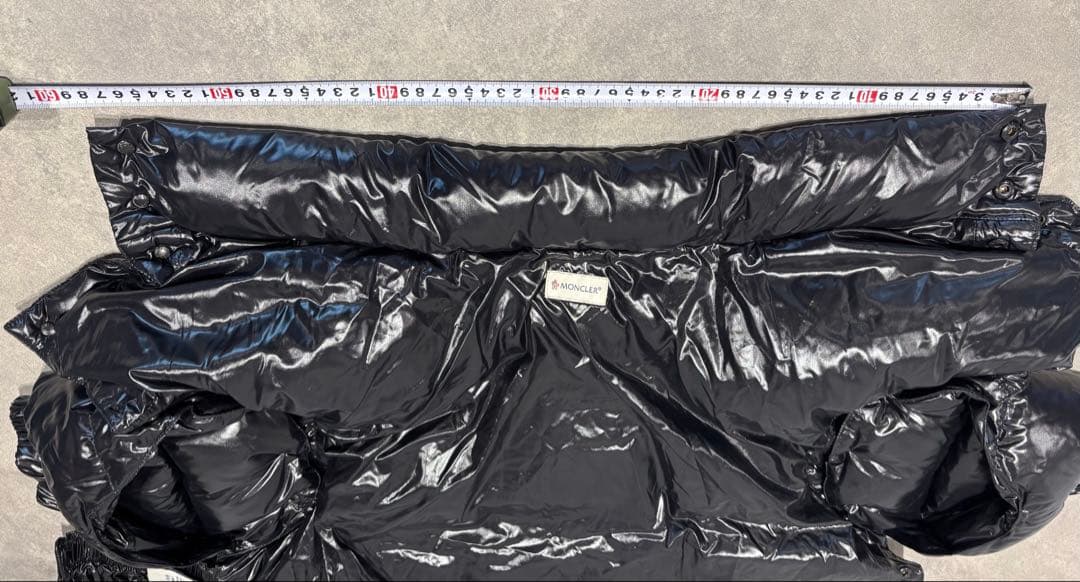 【2way】犬用　モンクレール　ダウンジャケット(ベスト切替可)大型犬