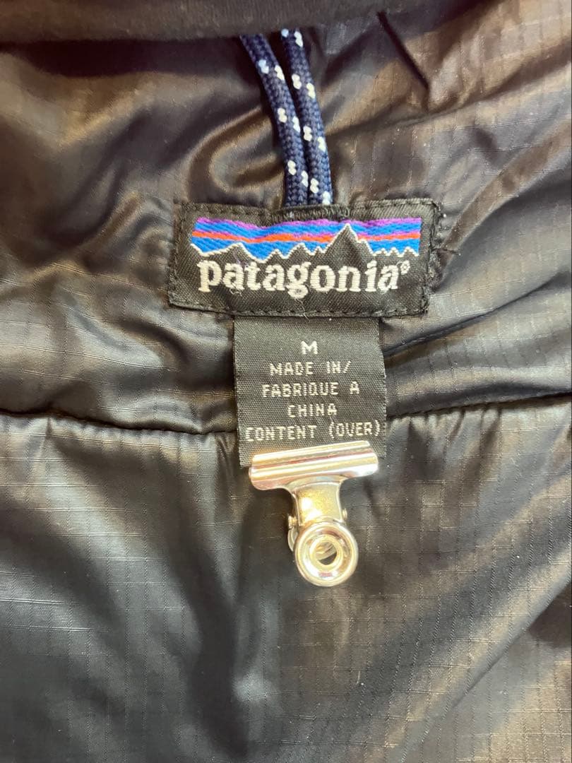 バ*ダ様 patagonia ダスパーカ　フェニックスレッド　M パタゴニア　D