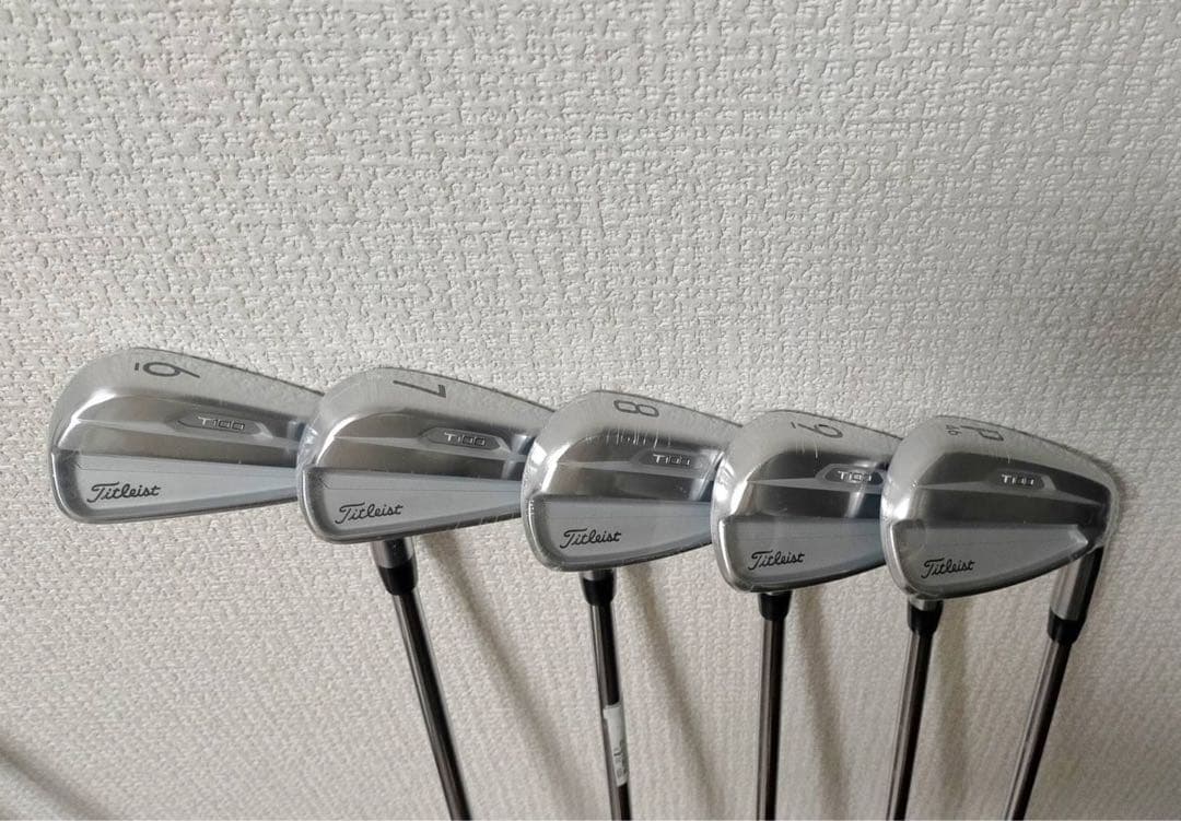 新品 タイトリスト T100 アイアンセット N.S.PRO 105T シャフト