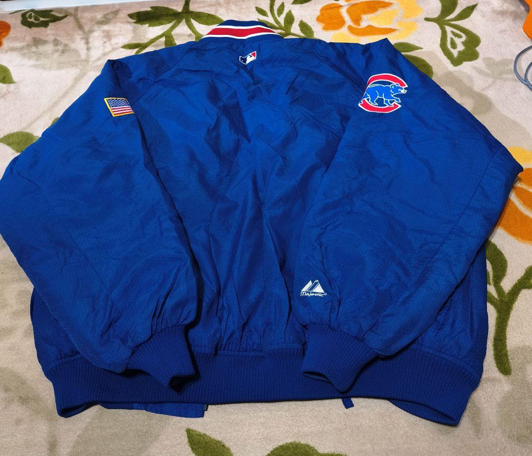 Chicago Cubs Majestic ジャケット L #今永昇太