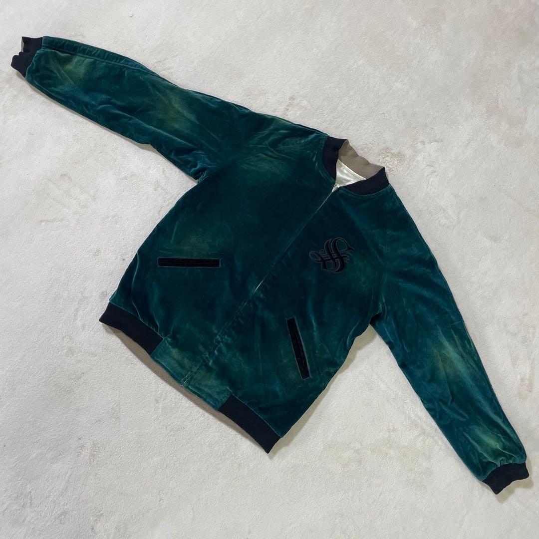 【激レア】サクスワッチファブリックス　リバーシブルスカジャン　初期　03AW M