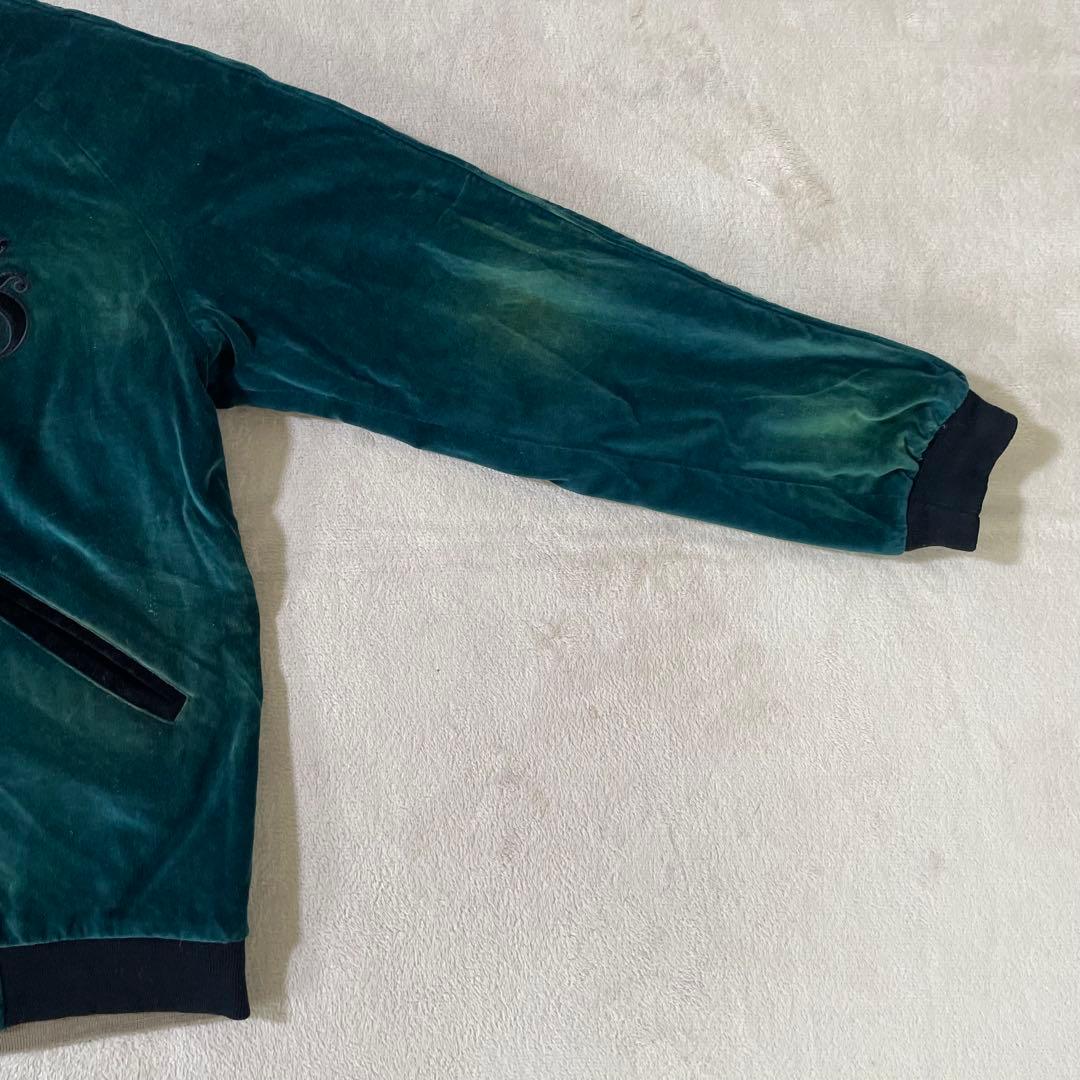 【激レア】サクスワッチファブリックス　リバーシブルスカジャン　初期　03AW M