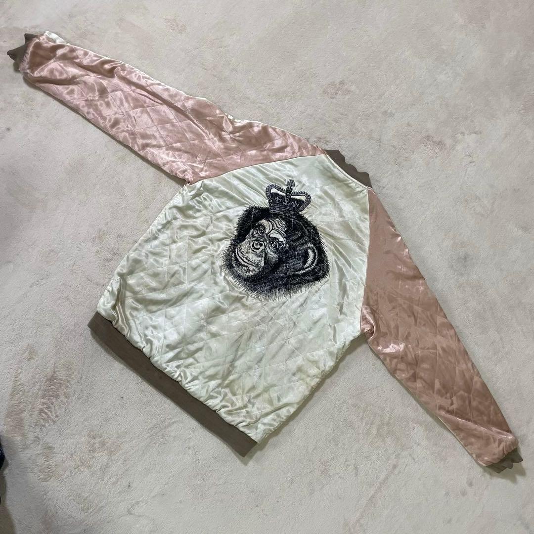 【激レア】サクスワッチファブリックス　リバーシブルスカジャン　初期　03AW M