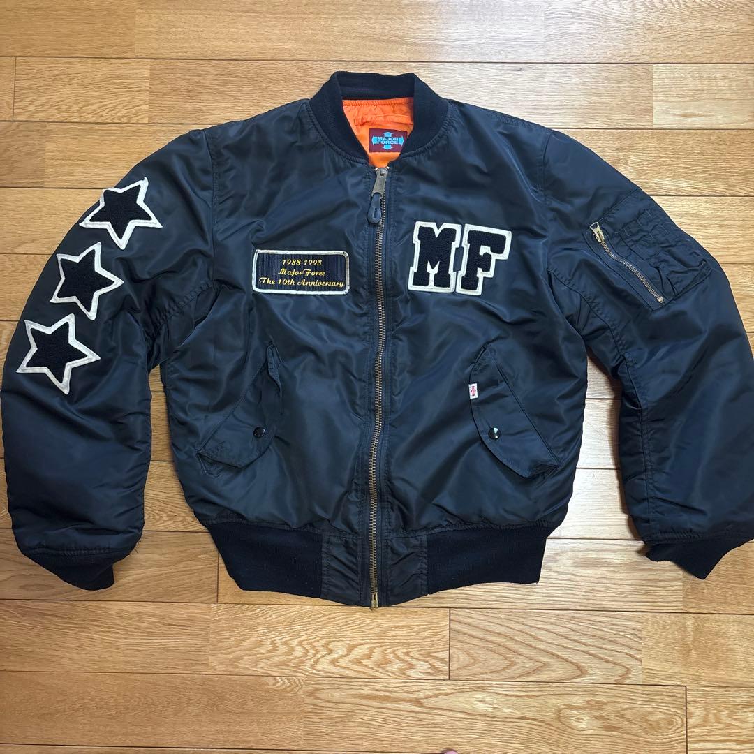 美品　90s major force ma1 メジャーフォース　藤原ヒロシ