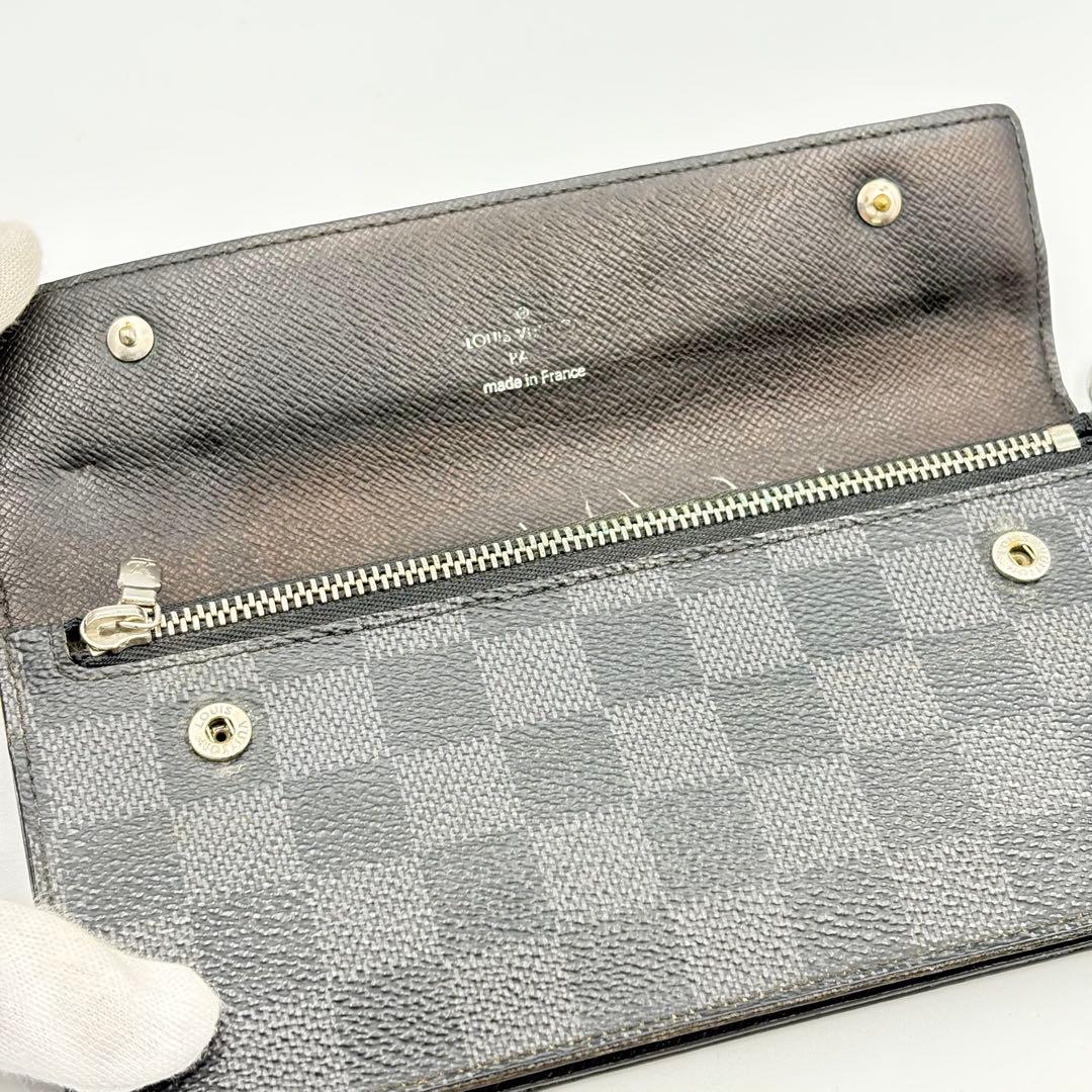 ルイヴィトン グラフィット ポルトフォイユ アコルディオン0615-S6281s