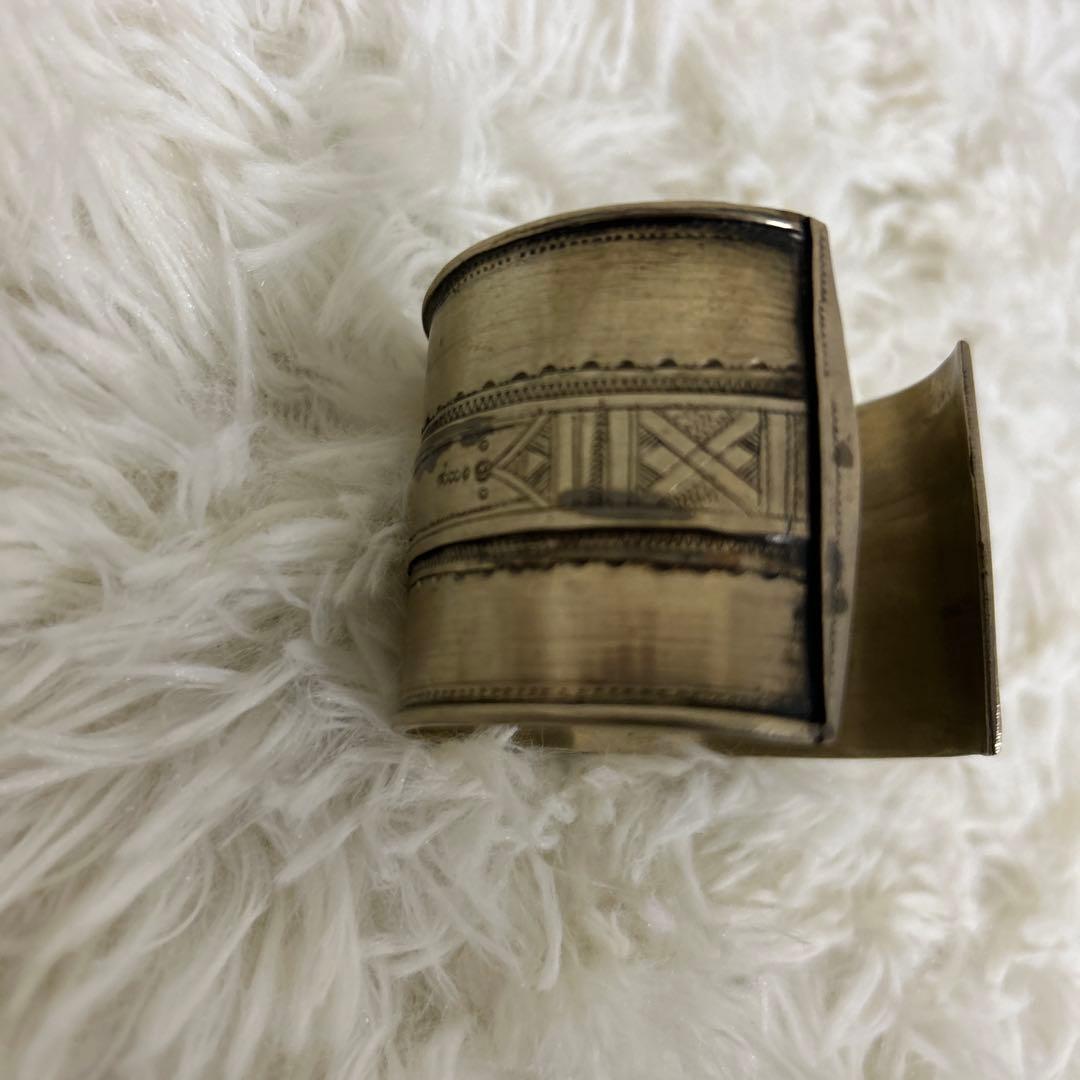 Touareg トゥアレグ族 バングル シルバーアクセサリー