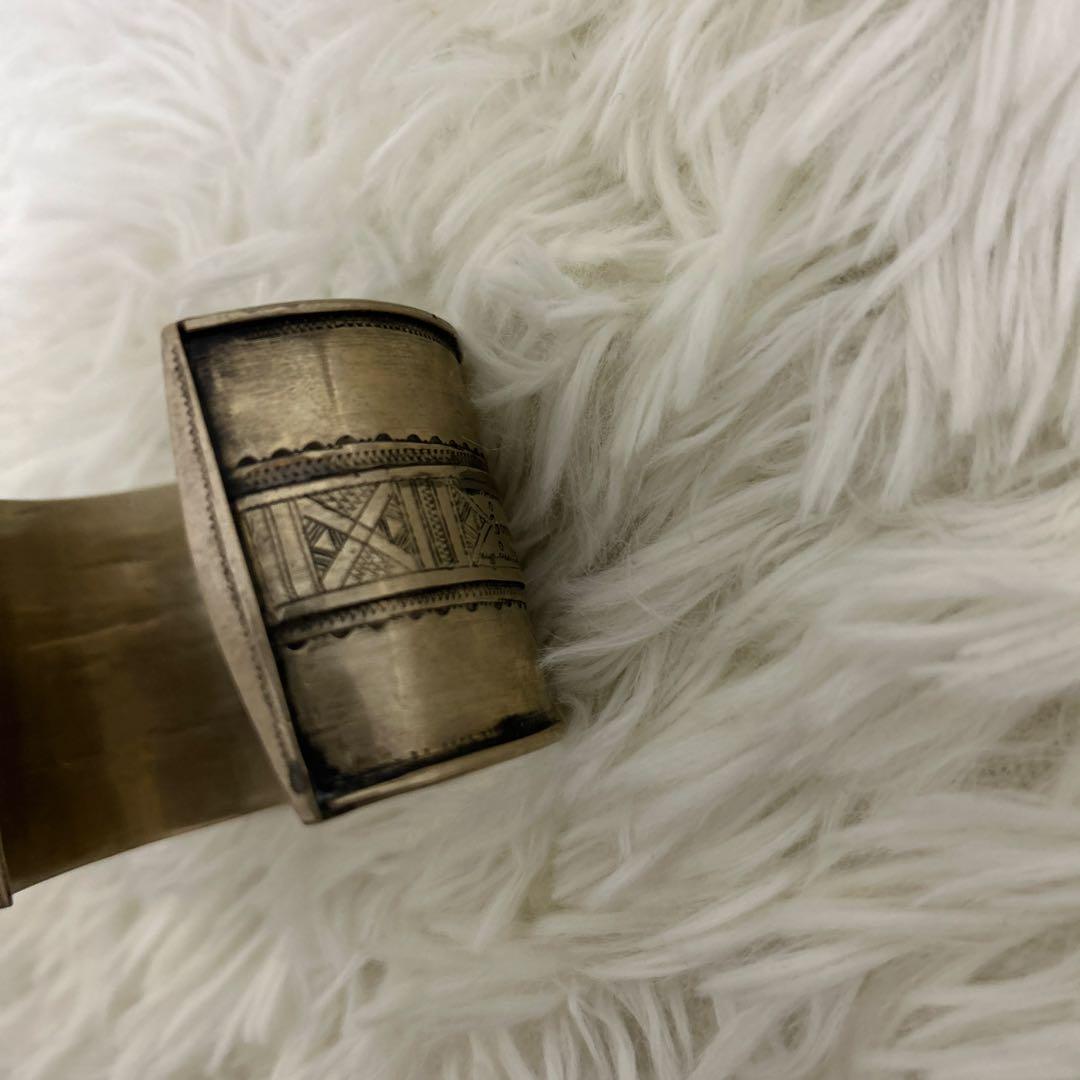 Touareg トゥアレグ族 バングル シルバーアクセサリー
