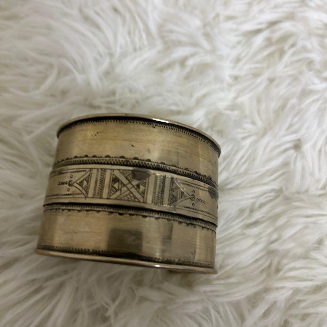 Touareg トゥアレグ族 バングル シルバーアクセサリー