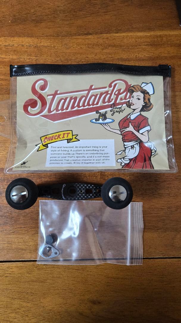 スタジオコンポジット　Standard Plus カーボンファイバーハンドル