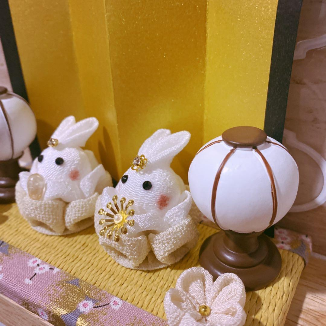 つまみ細工ひなまつりver