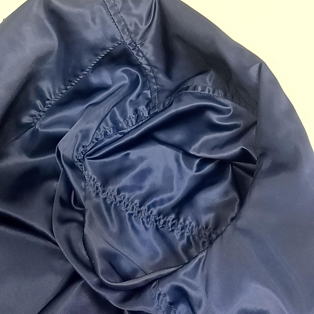 【希少XL★美品】AVIREX　L-2A　フライトジャケット　ネイビー