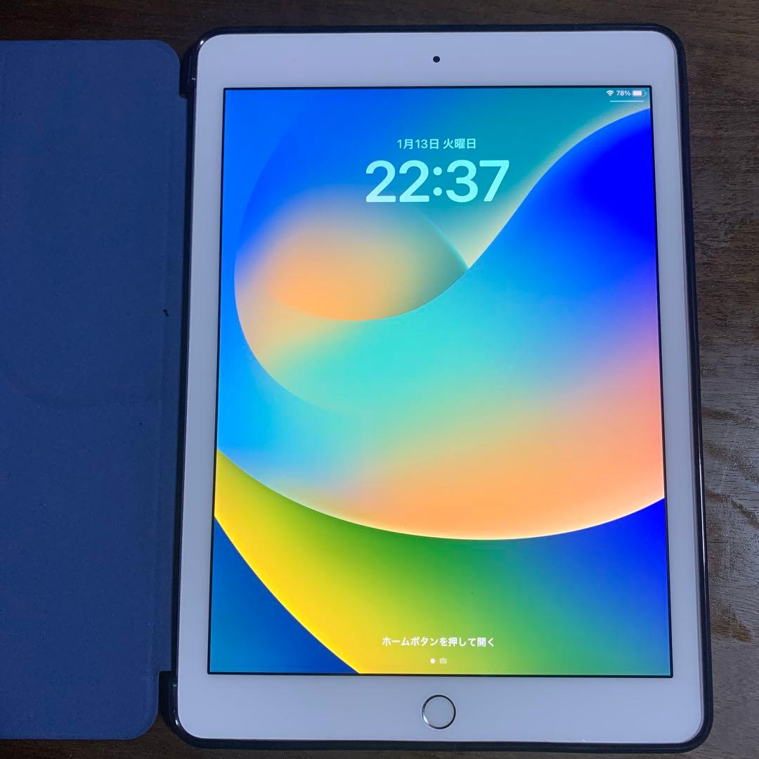 iPad pro 9.7インチ　第一世代　ケース付　256GB バッテリー80%