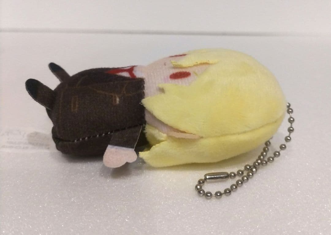 憂国のモリアーティ パペラ フィンガーマスコット ぬいぐるみ ウィリアム