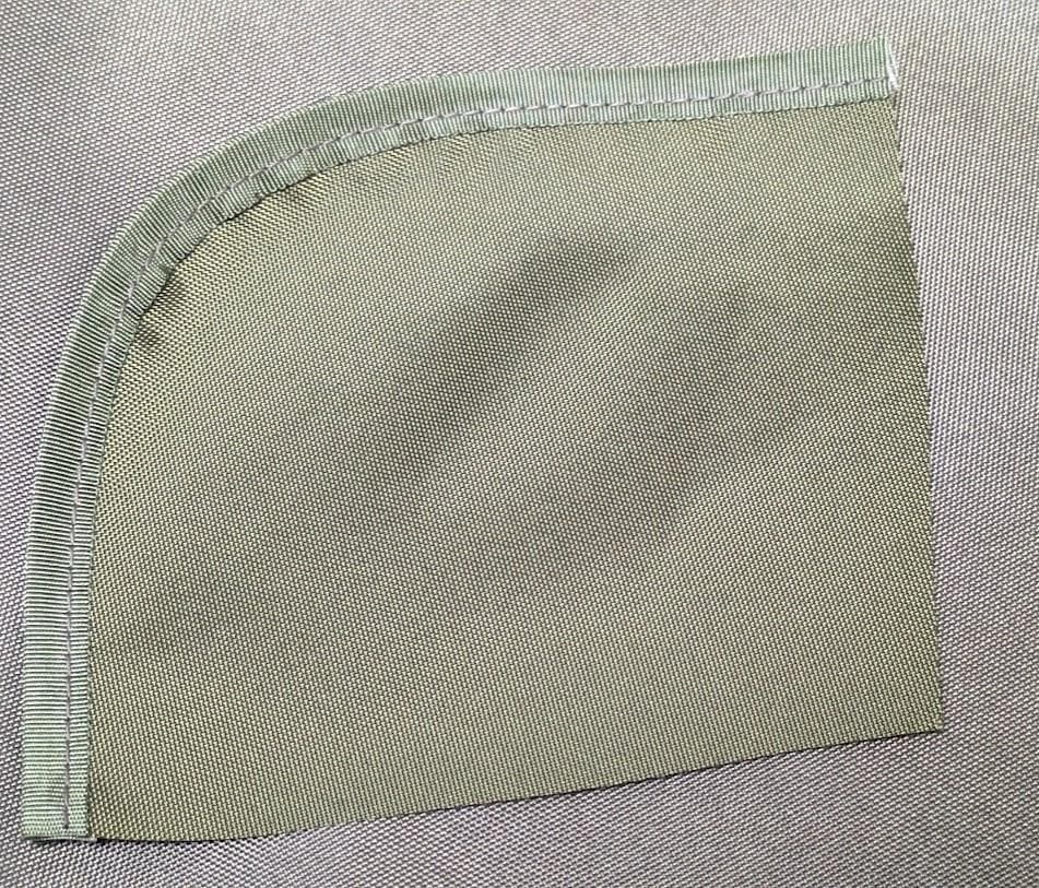 ナイロン グログランテープ 20mm巾 カモグリーン 100mロール ミリタリー