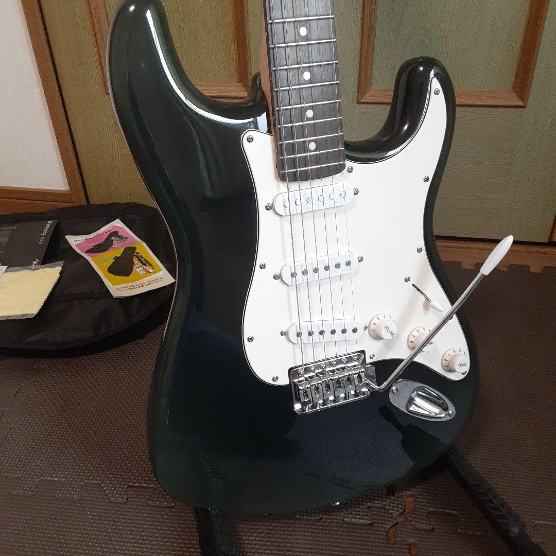 メイビス　エレキギター ブラック