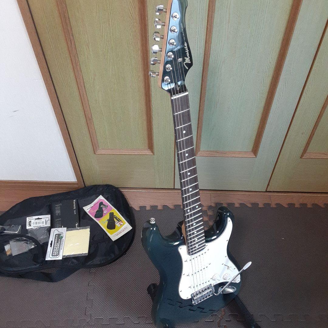 メイビス　エレキギター ブラック