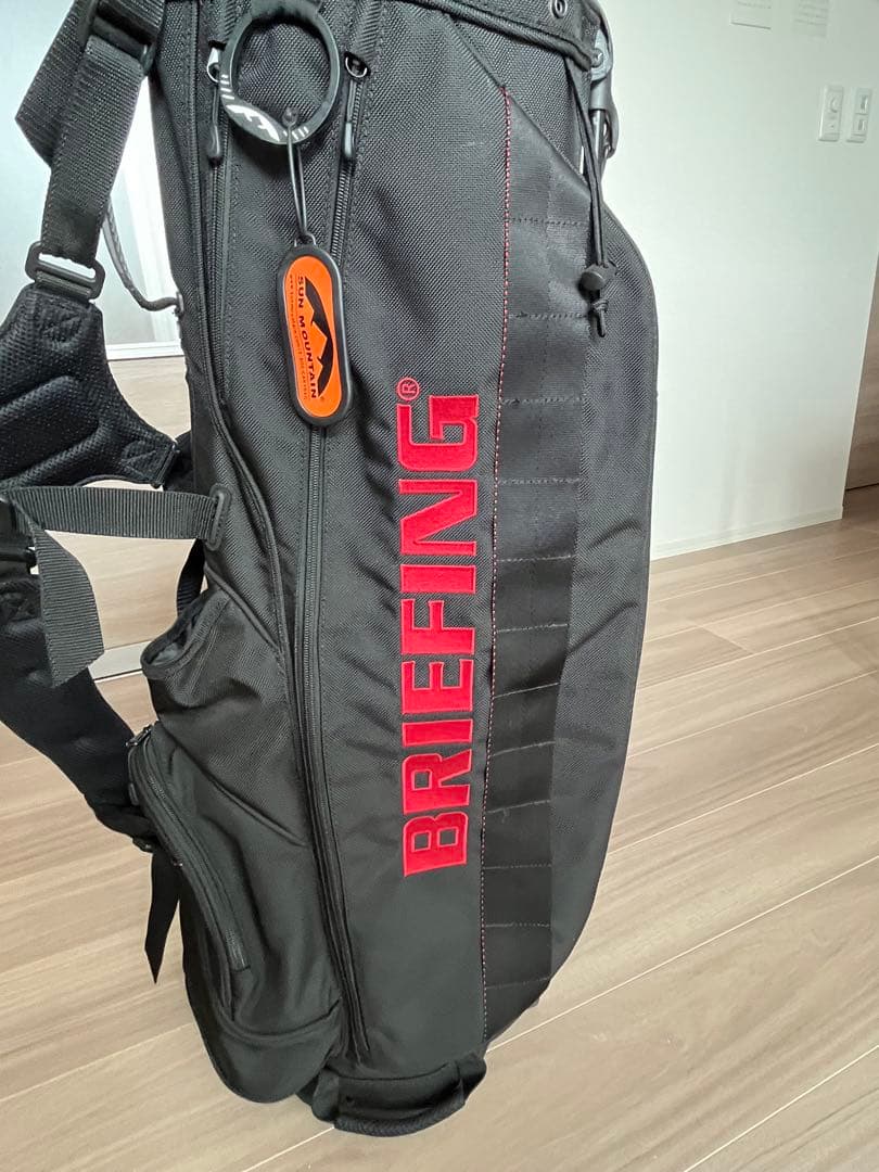 BRIEFING ブリーフィング　SUNMOUNTAIN キャディバッグ
