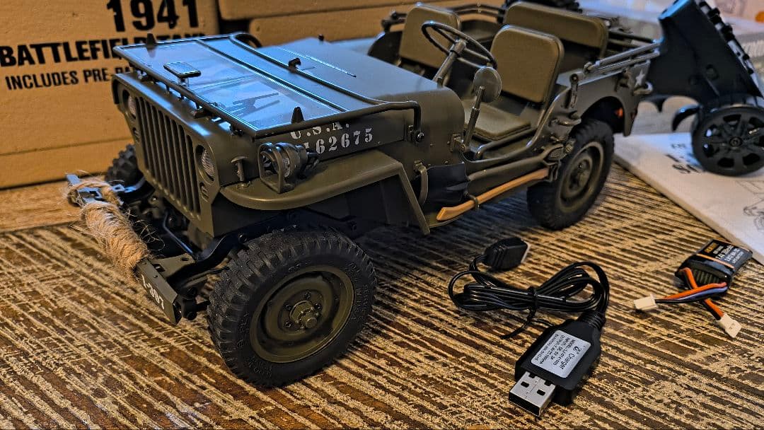 Fms Rochobby RC 車 1/12 1941 MB ウィリス