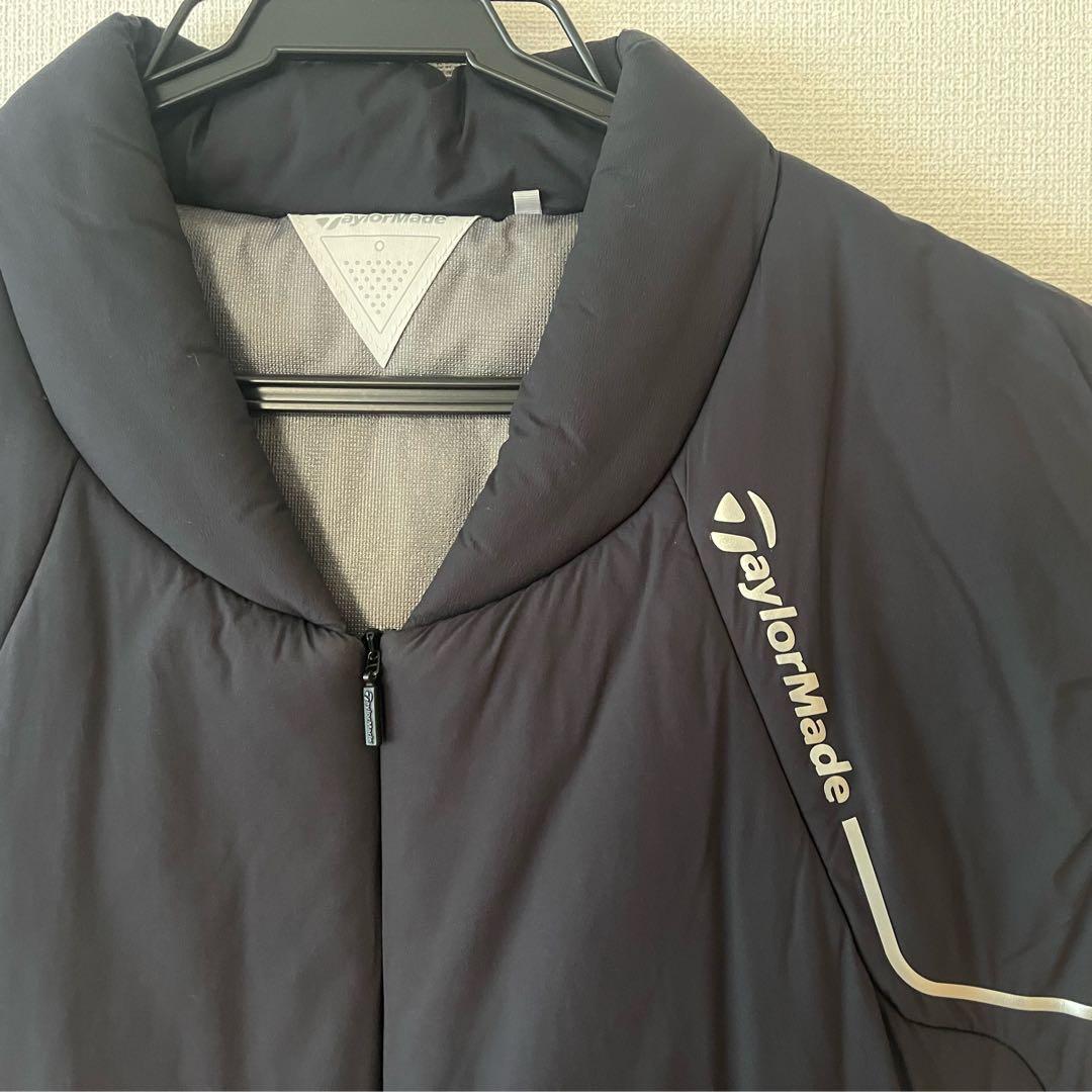 最終値下げ TaylorMade ダブルテーラードベスト O ブラック