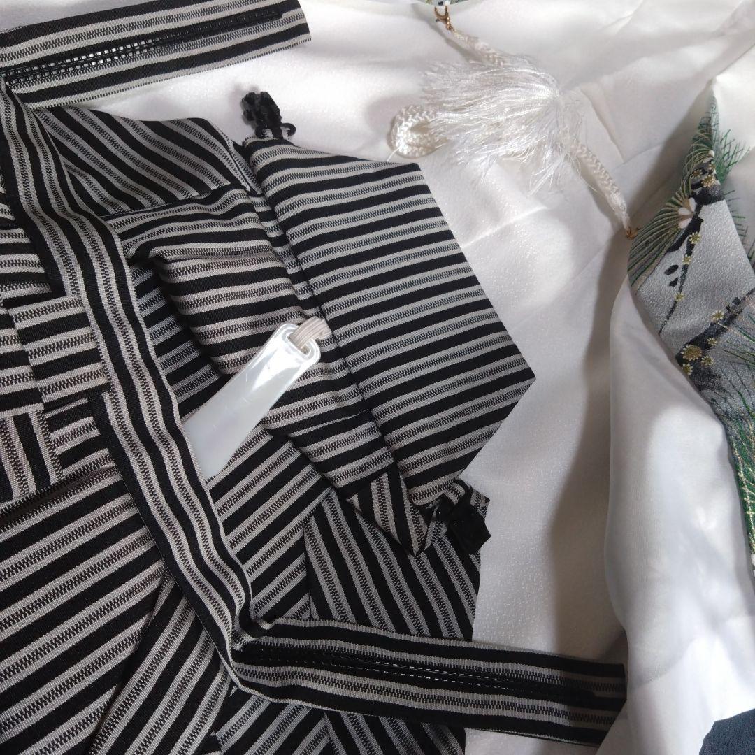 美品★迫力の虎★七五三★羽織袴と小物