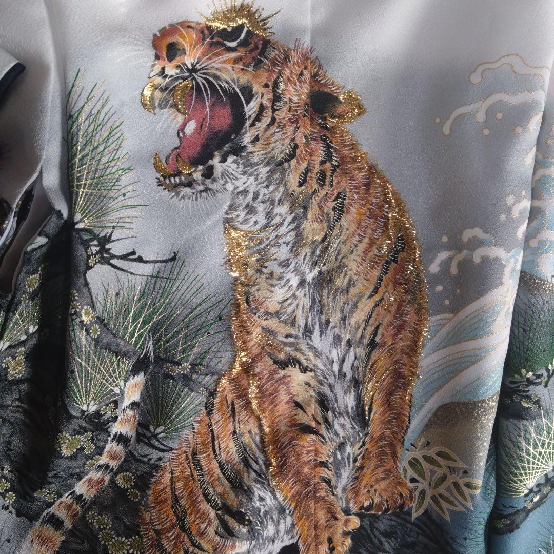 美品★迫力の虎★七五三★羽織袴と小物