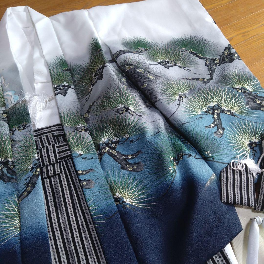 美品★迫力の虎★七五三★羽織袴と小物