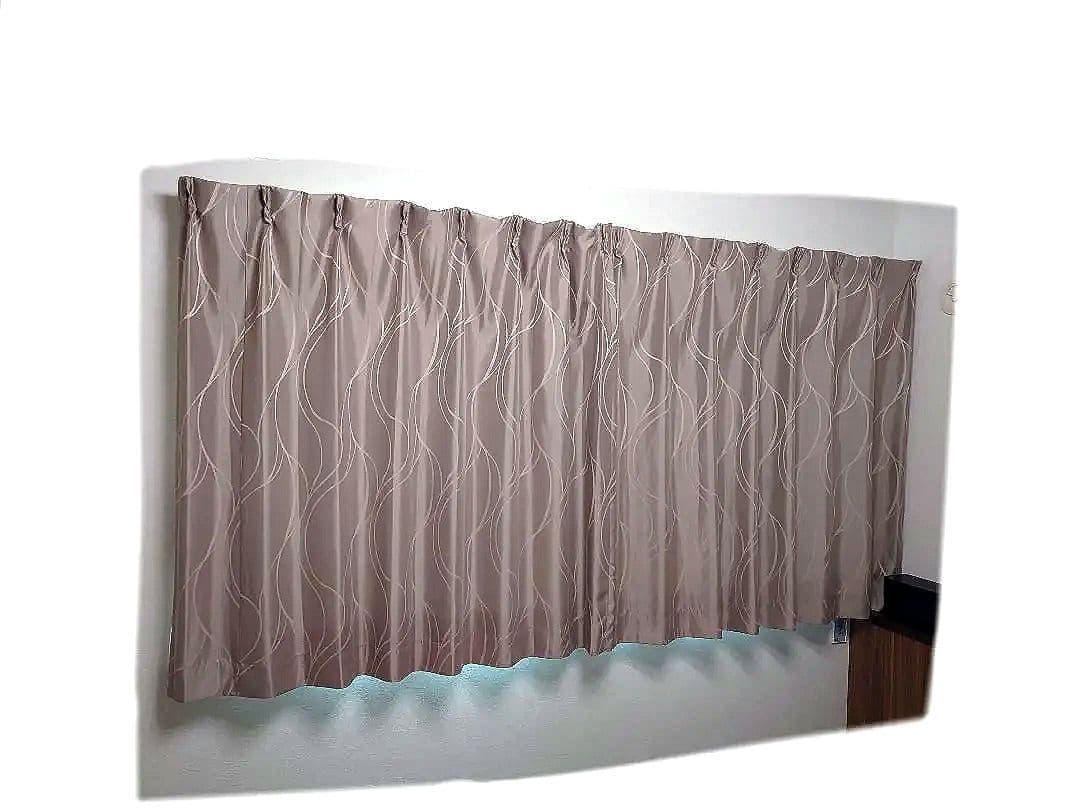 カーテン（レース付き）Nウィズ CGY、ミューWH