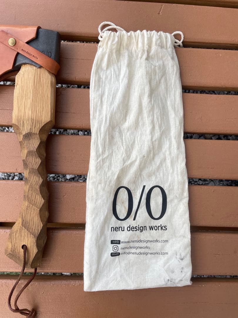 アシモクラフツ　ネルデザインワークス　キャンプツールセット　①