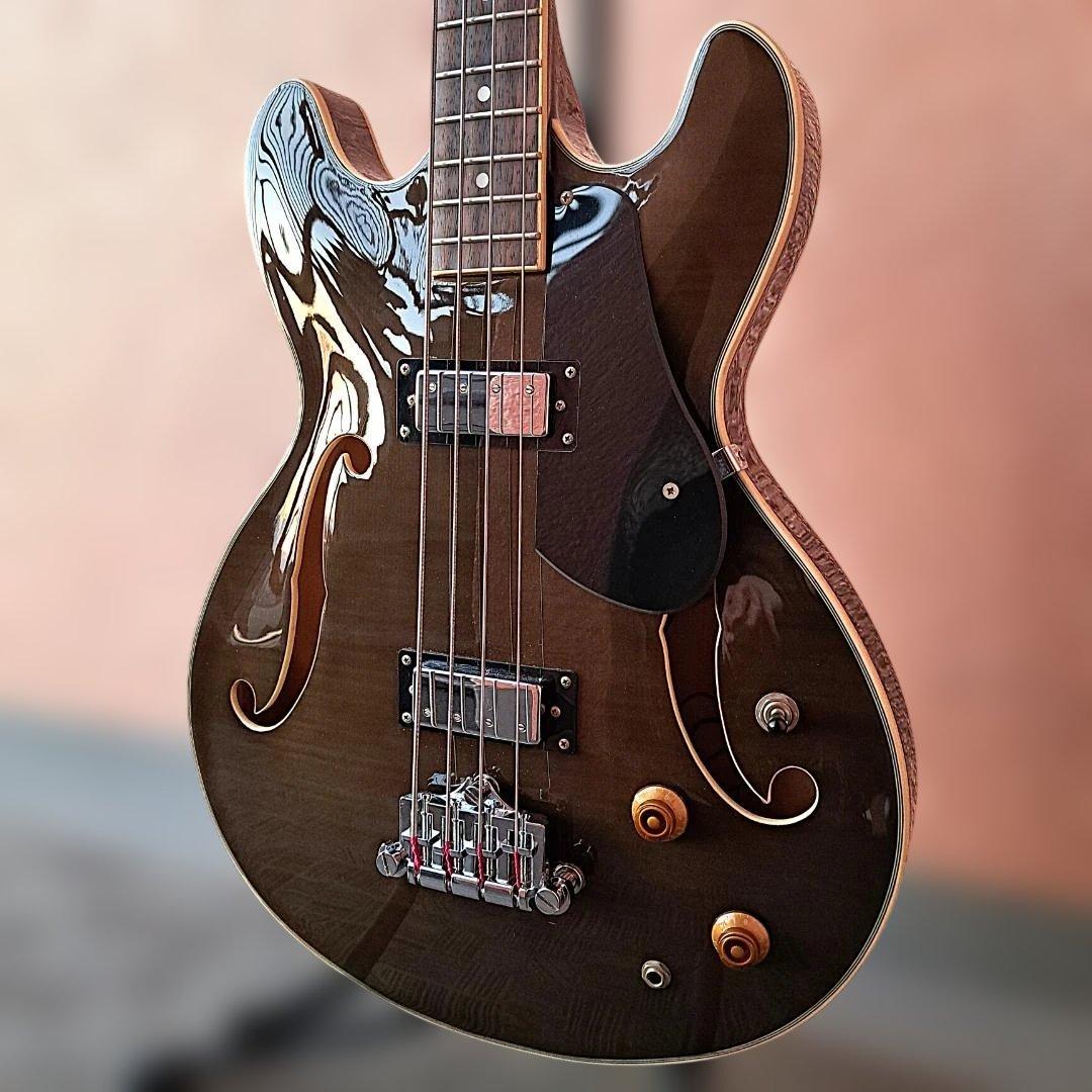 ■AriaProII TAB Classic FM Bass セミアコベース