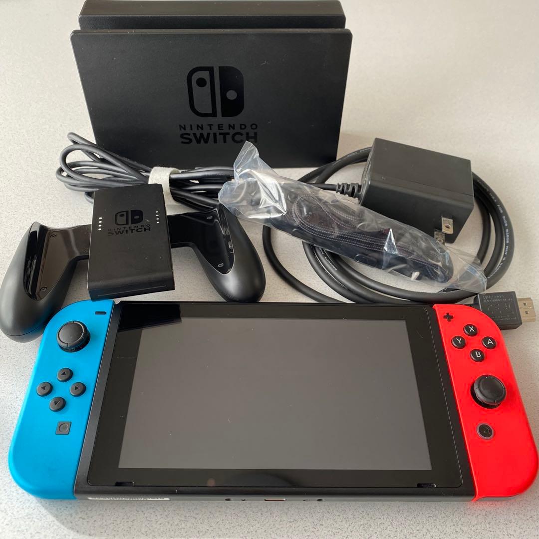 Nintendo Switch 本体ジャンク品(液晶不良)
