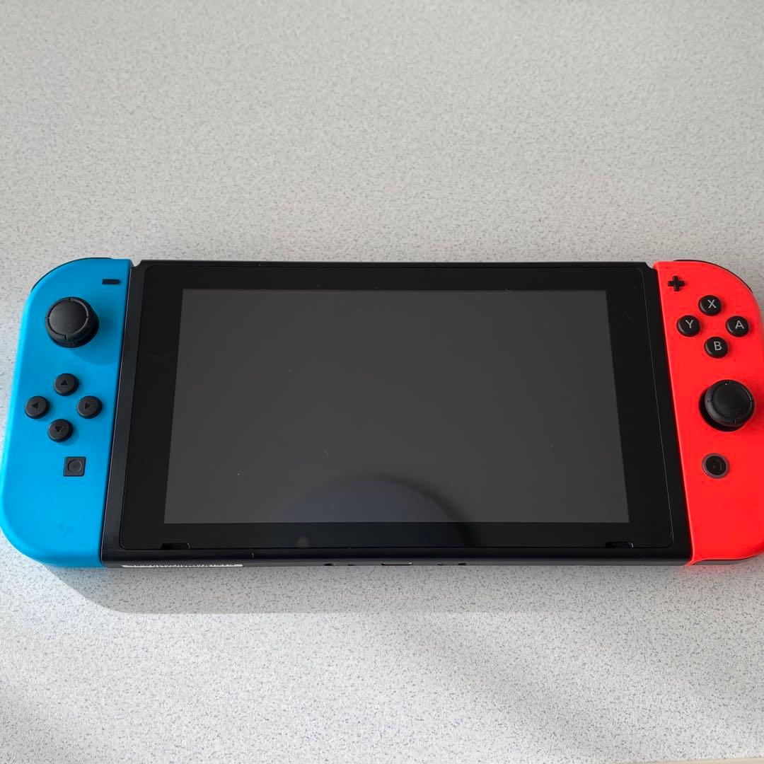 Nintendo Switch 本体ジャンク品(液晶不良)