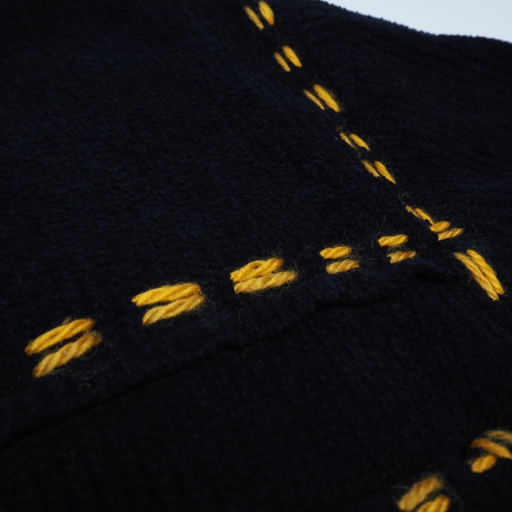 トップス 24AW PHINGERIN PG1 KNIT PD-242-KN-011