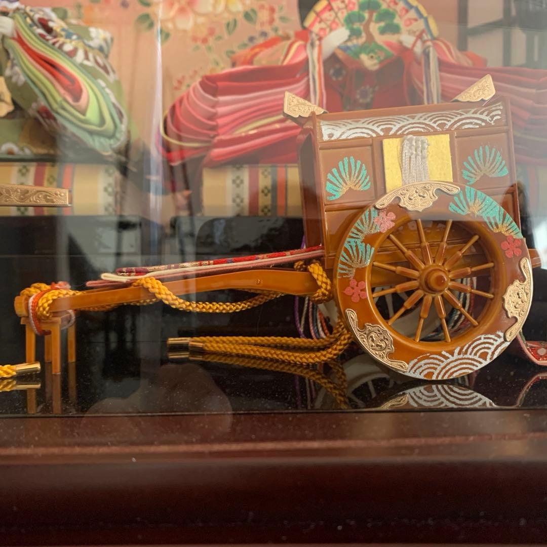 元祖⭐︎白蛇の御守屋yuki　愛らしい美男美女　親王飾り　雅秀作