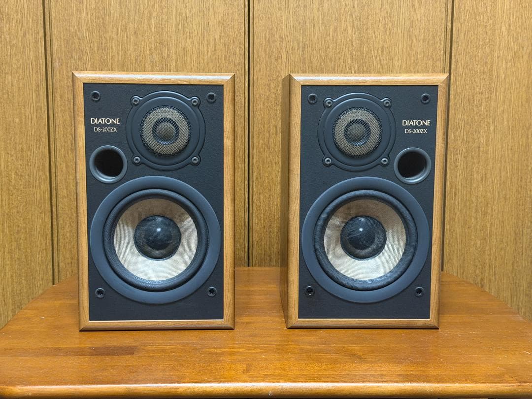 DIATONE スピーカー DS-200ZX 美品