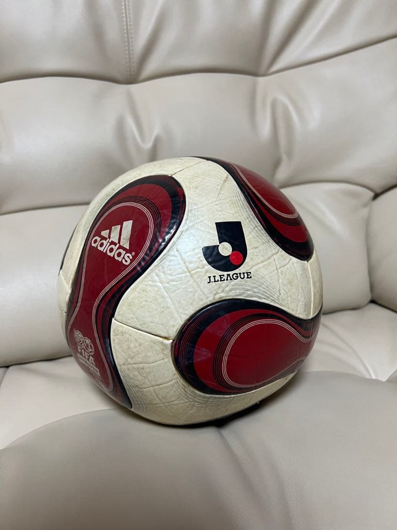 Jリーグ 公式試合球　ドイツワールドカップチームガイスト2008年サッカーボール