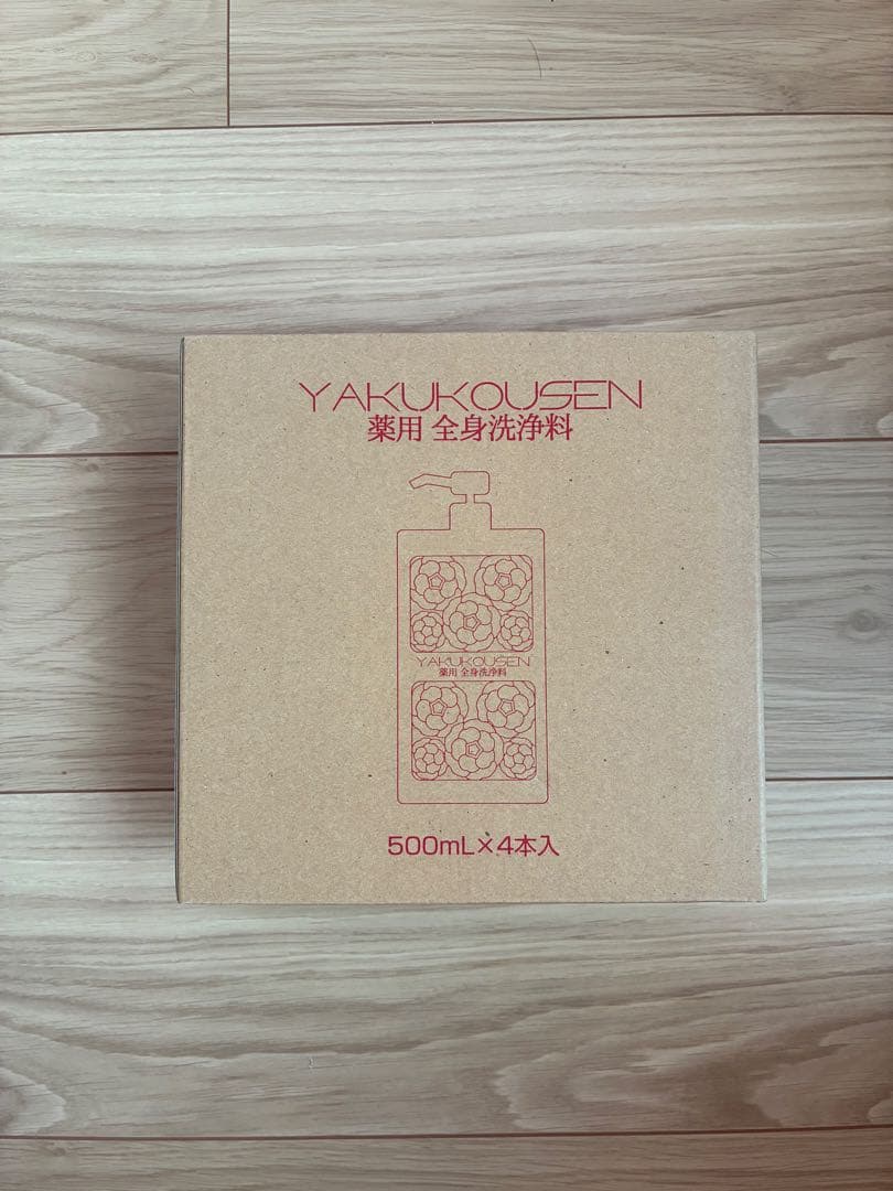 薬酵泉　YAKUKOUSEN 薬用全身洗浄料 500mL×4本入
