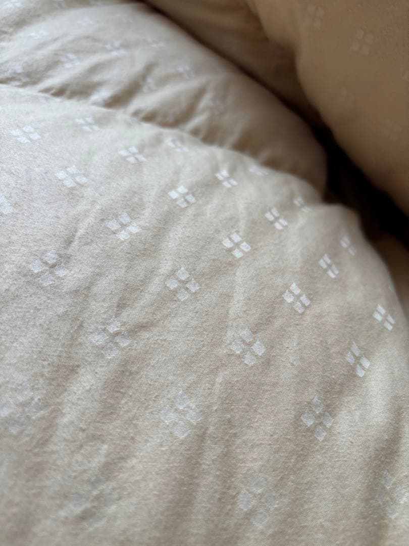 西川 超高級 羽毛掛ふとん(ダブル) 定価49.5万 1枚限定 送料込！中古品