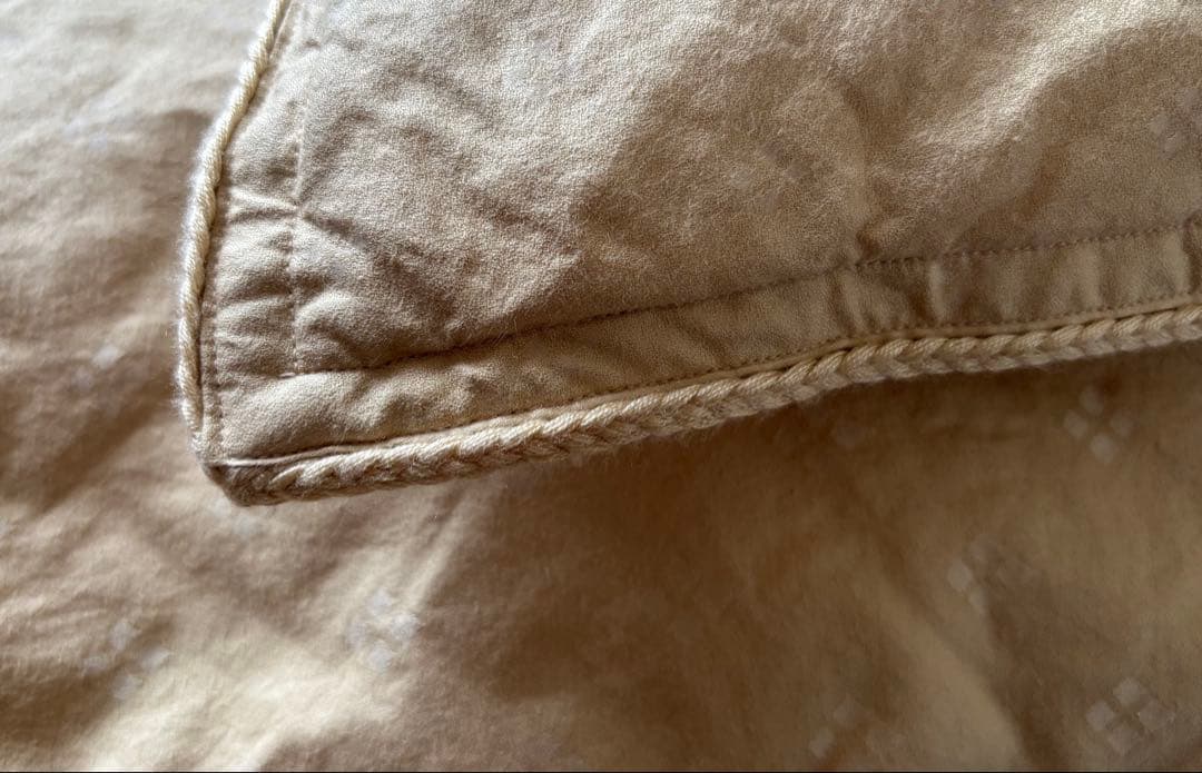 西川 超高級 羽毛掛ふとん(ダブル) 定価49.5万 1枚限定 送料込！中古品