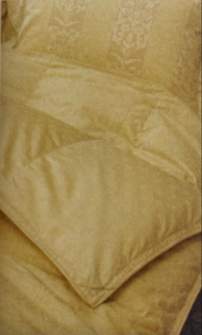 西川 超高級 羽毛掛ふとん(ダブル) 定価49.5万 1枚限定 送料込！中古品