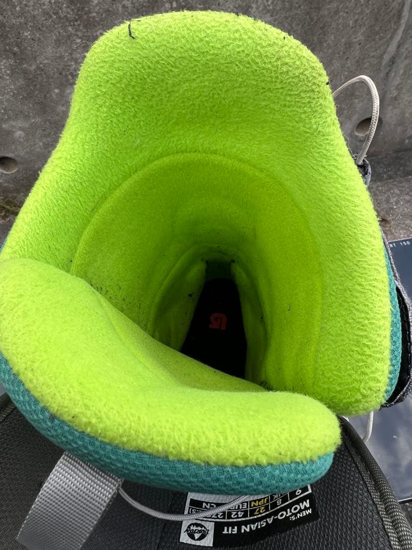 ジャンク品 BURTON MOTO-ASIAN FIT 27cm