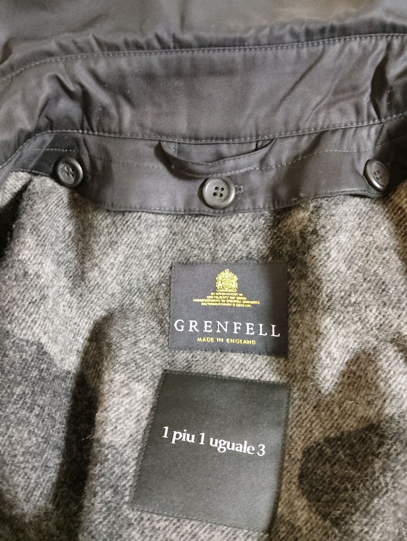 極美・90%OFF　1piu1uguale3別注　GRENFELL　グレンフェル