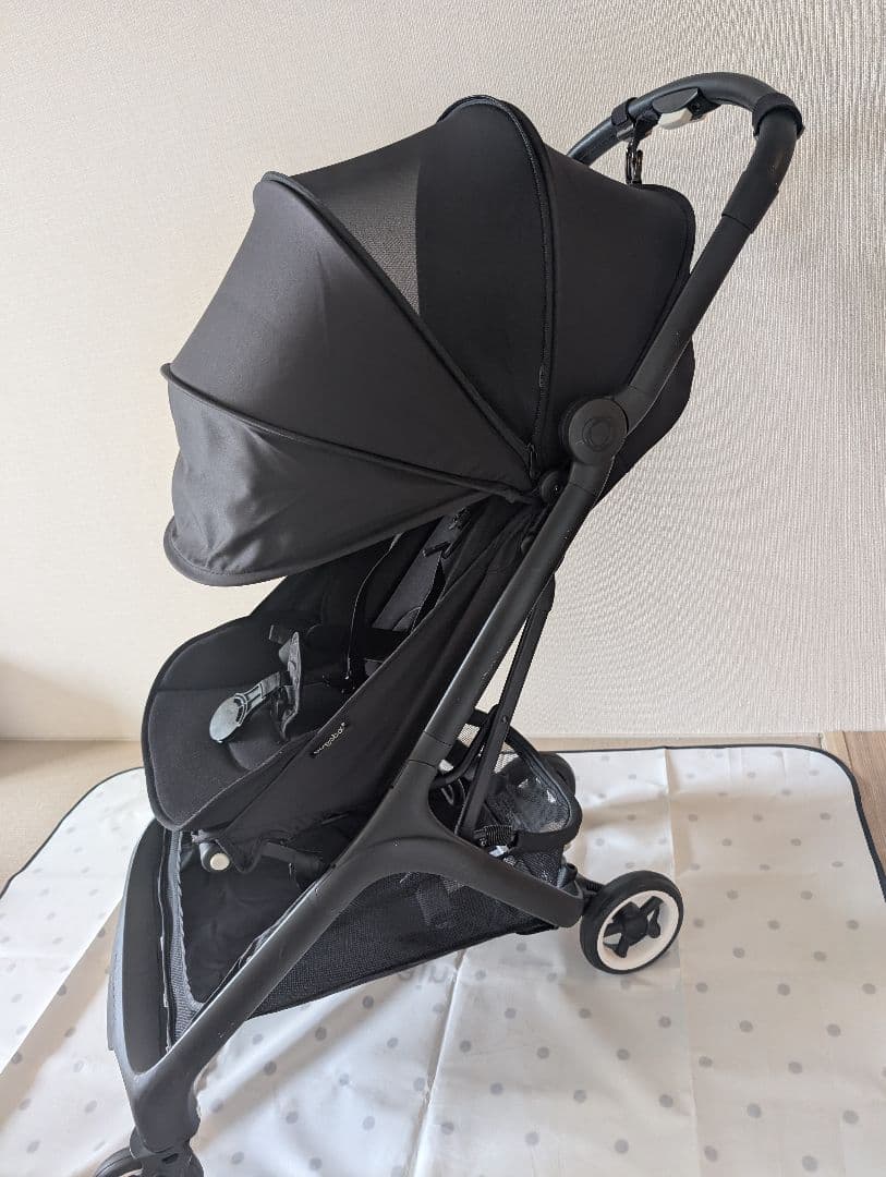 8/31まで　美品バガブーバタフライ　ブラック