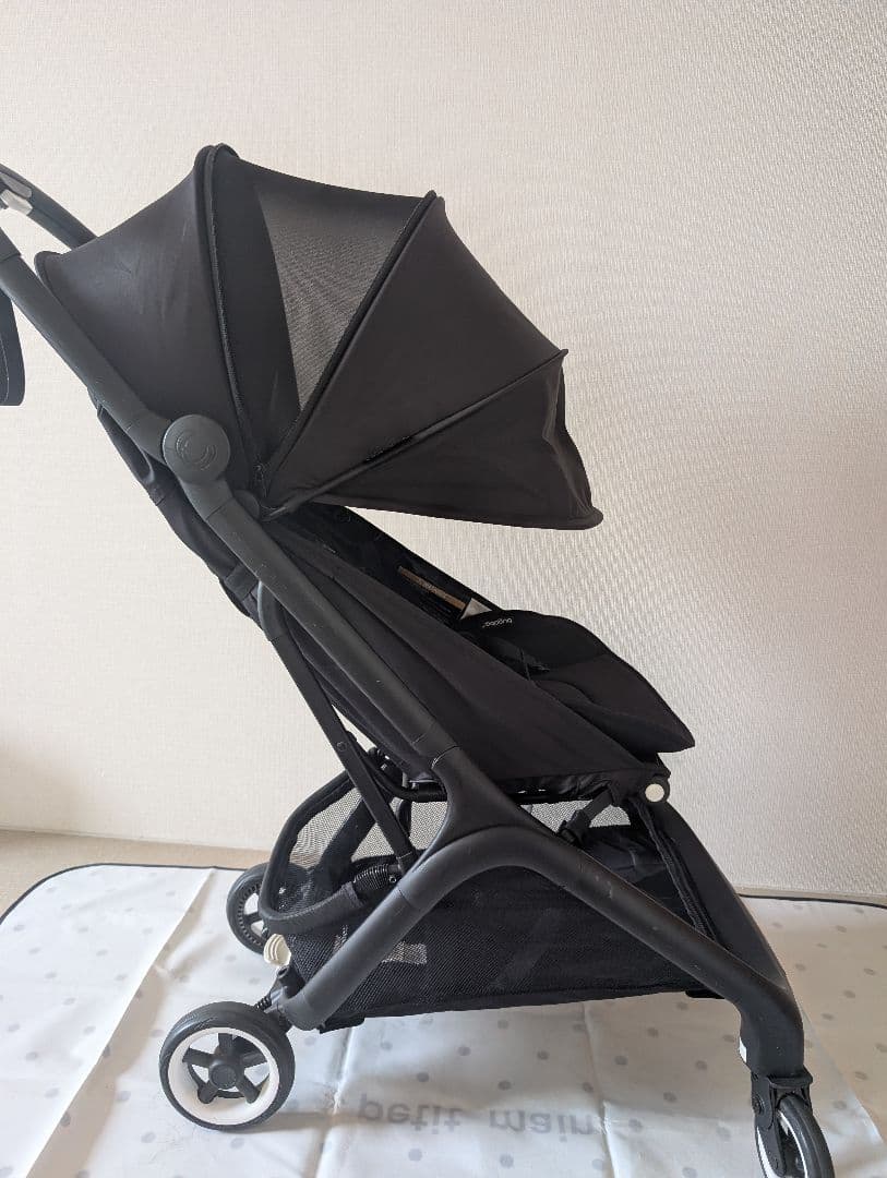 8/31まで　美品バガブーバタフライ　ブラック