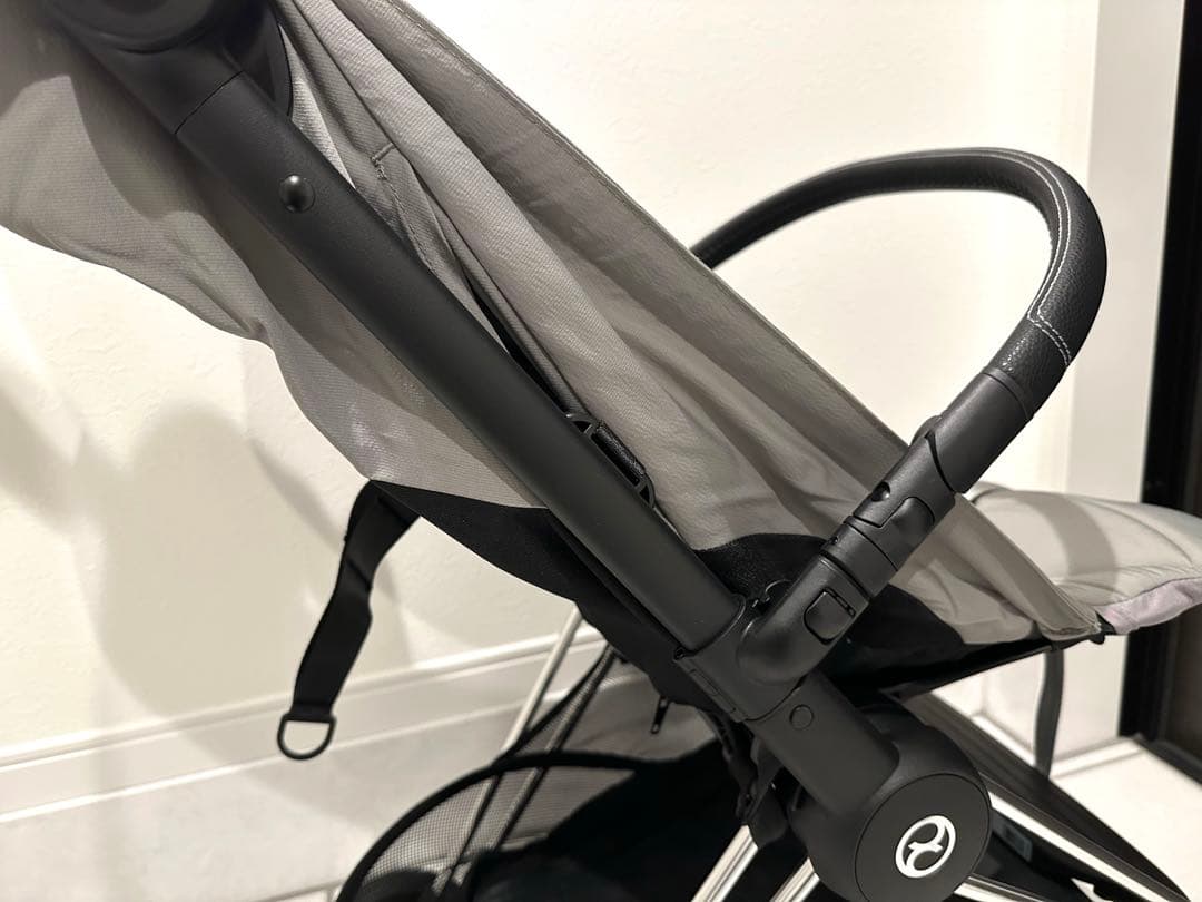 【超美品】サイベックス　コヤ　cybex coya ミラージュグレー　クローム
